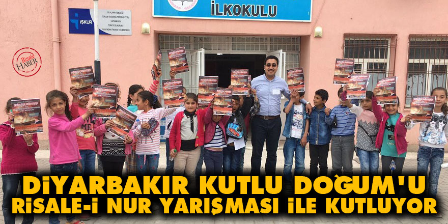 Diyarbakır Kutlu Doğum'u Risale-i Nur Yarışması ile kutluyor