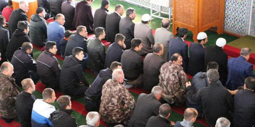 Emniyet, şehitler için Kürtçe-Türkçe mevlit okuttu