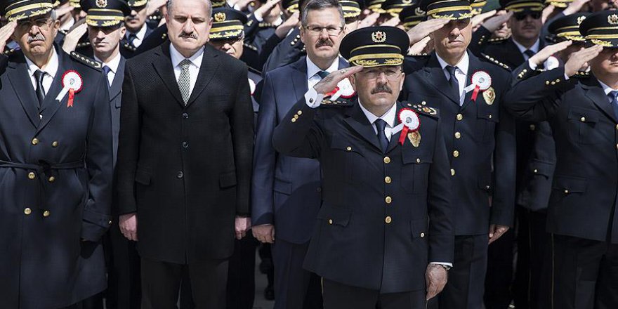 Türk Polis Teşkilatının 172. kuruluş yıl dönümü