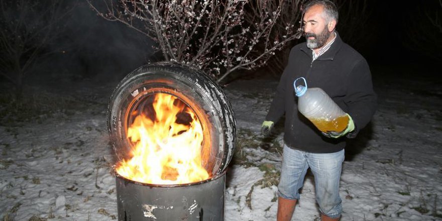 Doğu Anadolu'daki nisan karı çiftçiyi tedirgin etti