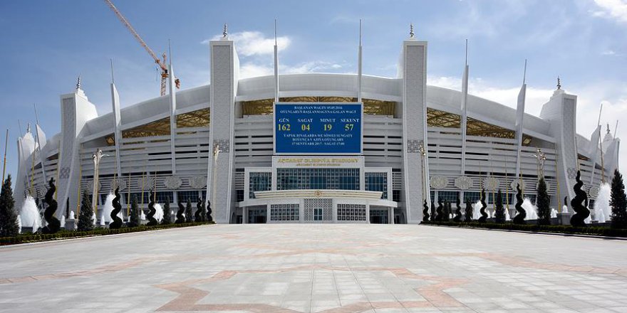 Türkmenistan 5. AIMAG Oyunları'na hazır