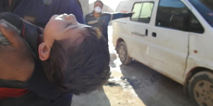 'Suriye'de en az 26 kimyasal saldırı yapıldı'