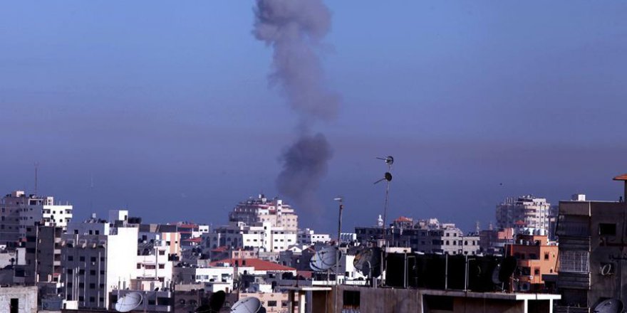 İsrail'e roket saldırısını DEAŞ üstlendi