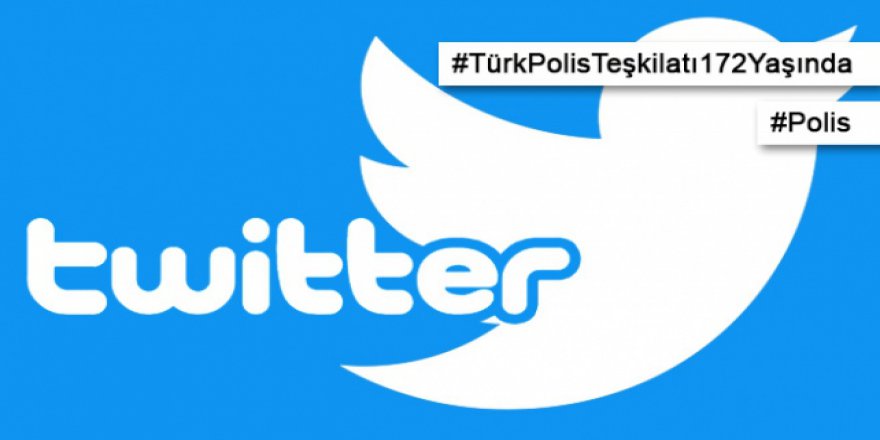 Türk Polisi Twitter'da dünya sıralamasına girdi