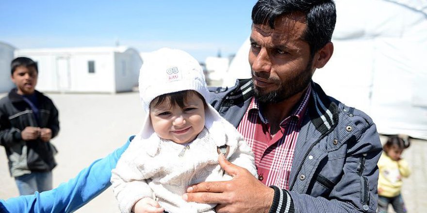 Suriyeli 100 kişilik grup Bab'a döndü