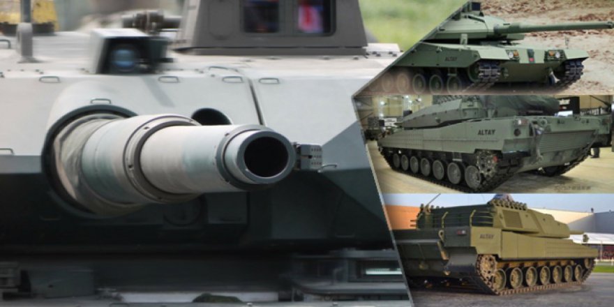 Altay tankı seri üretim aşamasında