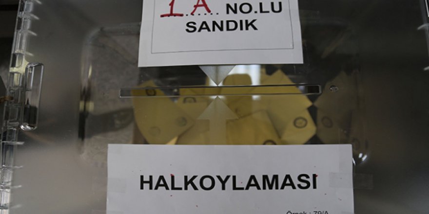 Yurt dışında kullanılan oylar Türkiye'ye getiriliyor