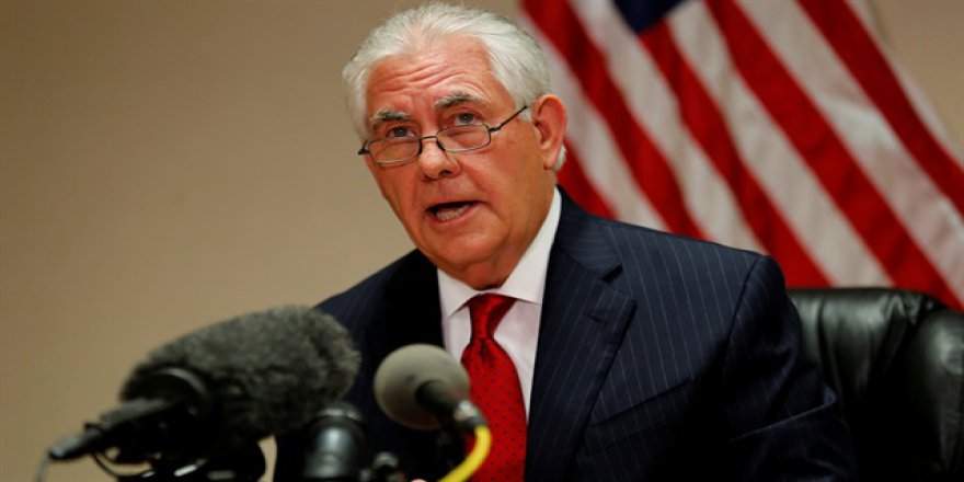 Tillerson: Esed rejimi sona yaklaşıyor