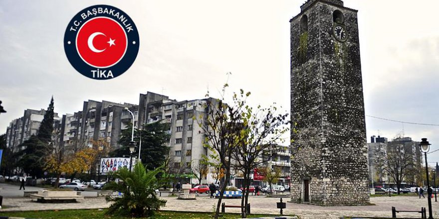 TİKA Karadağ'da tarihi saat kulesini restore edecek