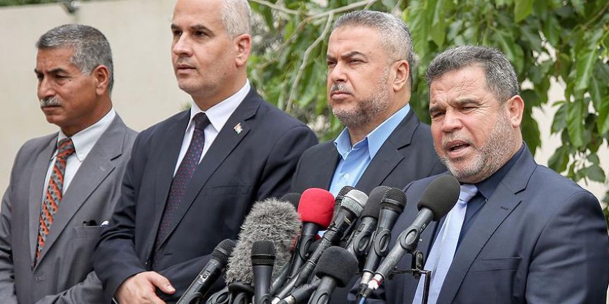 Hamas'tan Fetih'e 'uzlaşı' mesajı