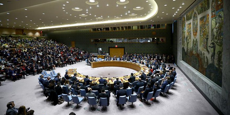 BM Güvenlik Konseyinde Suriye toplantısı