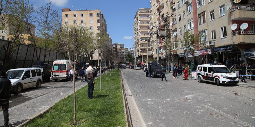 Diyarbakırlılar terör saldırısına tepkili