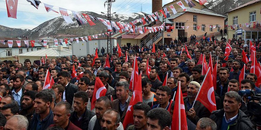 Bitlisliler "Teröre Hayır, Huzura Evet" dedi