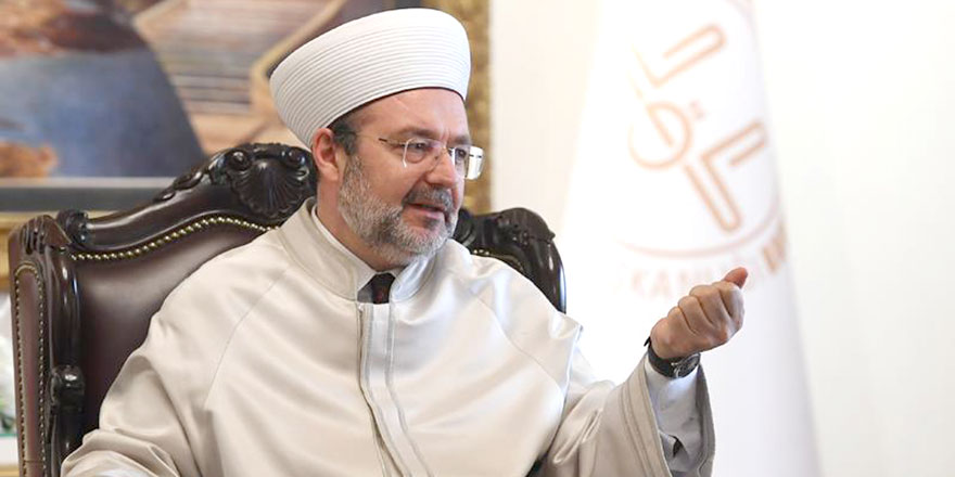 Görmez'den 'Miraç Kandili' mesajı