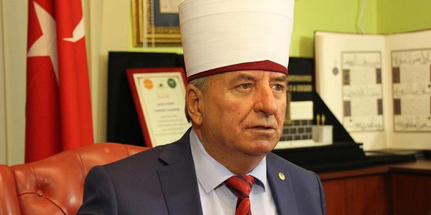 Makedonya Müslümanları Lideri'nden Erdoğan'a destek mektubu