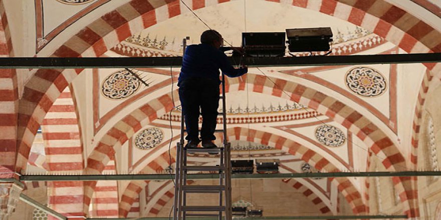 Selimiye Camisi'nin dayanıklılığı bilgisayar ile ölçülecek