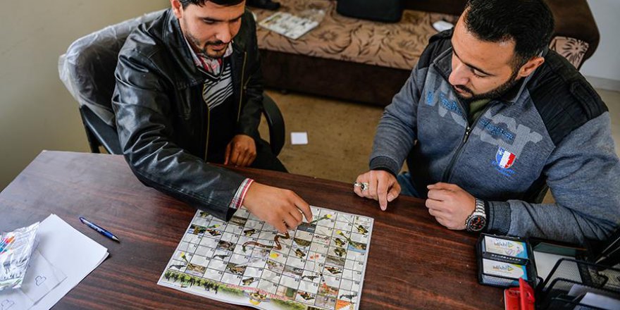 Filistinli çocuklar için 'Kudüs'e Varış' oyunu