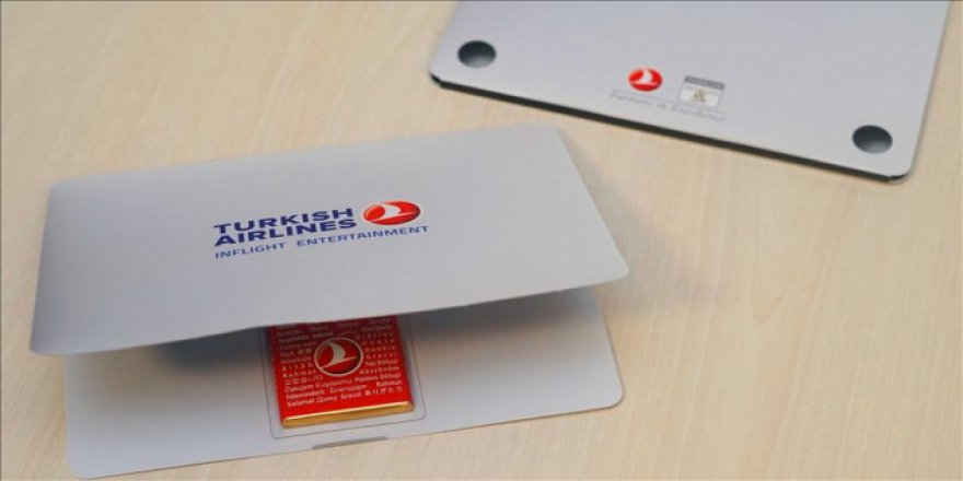THY'den 'laptop çikolata' sürprizi