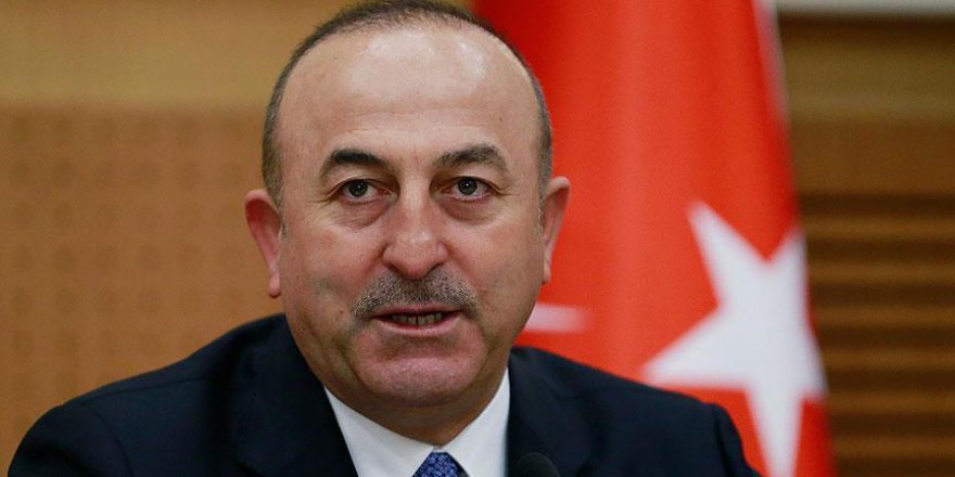 Çavuşoğlu: YPG ile iş birliği Suriye'nin geleceği için çok tehlikeli