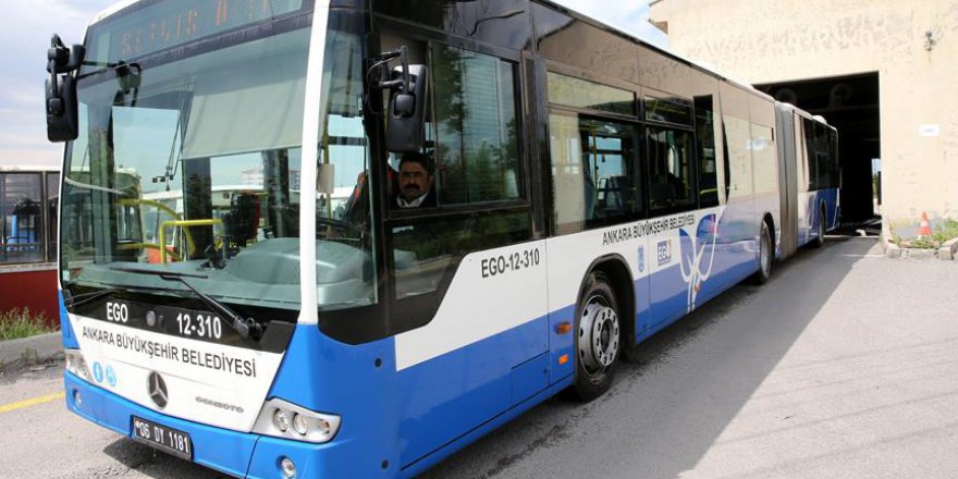 Ankara'da Referandum günü ulaşım ücretsiz olacak