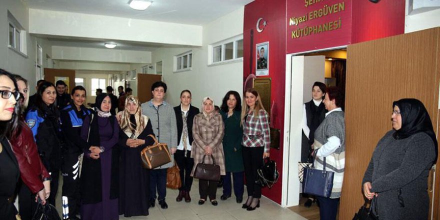 Kahramanmaraş'ta 15 Temmuz şehidi adına kütüphane