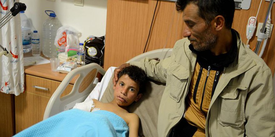 Suriyeli küçük Abdulazim Türkiye'de yaşama tutundu