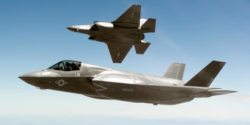 ABD’den Avrupa’ya F-35 hamlesi