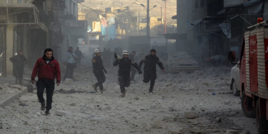 Suriye'de muhaliflerin Şam operasyonu sürüyor