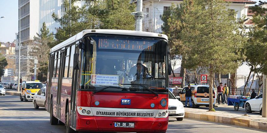 Şırnak ve Diyarbakır'da bugün ulaşım ücretsiz