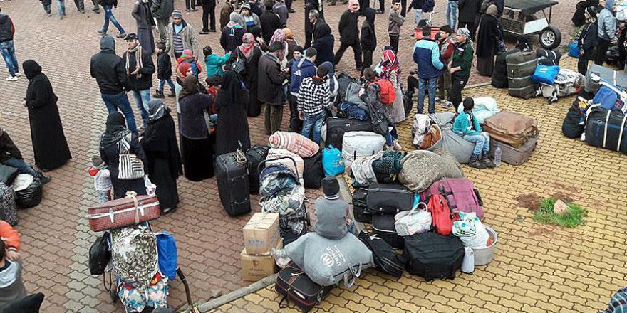 Suriye'de karşılıklı tahliyeler