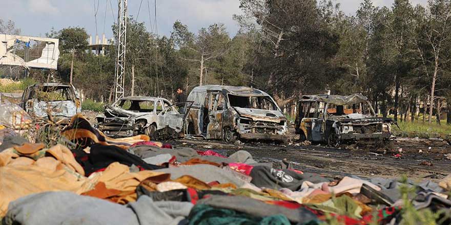 Dışişleri Bakanlığı Halep'in Raşidin bölgesindeki saldırıyı kınadı