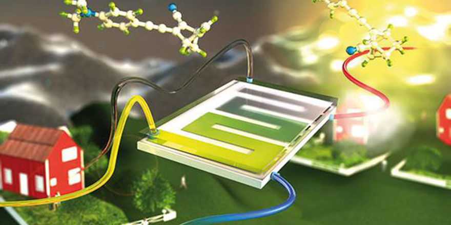 Güneş enerjisini sıvılaştırdılar