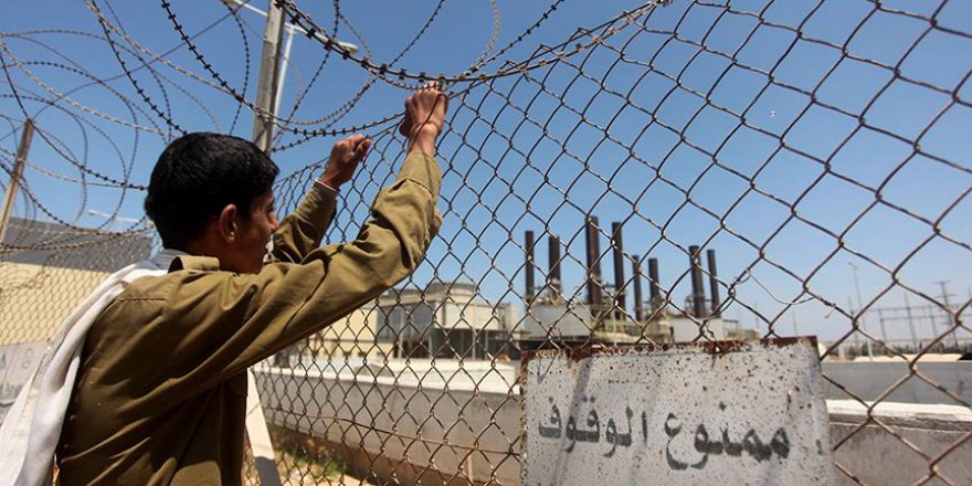 Gazze'deki tek santralde elektrik üretimi durdu