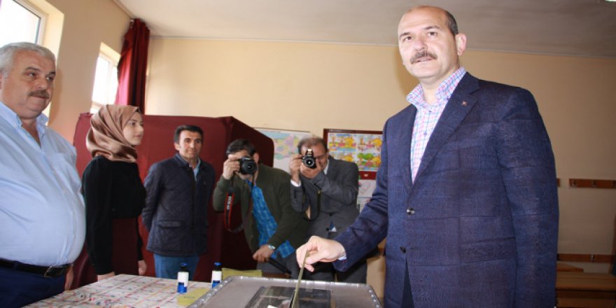 'Seçimler 2 bin 199 kamerayla takip ediliyor'