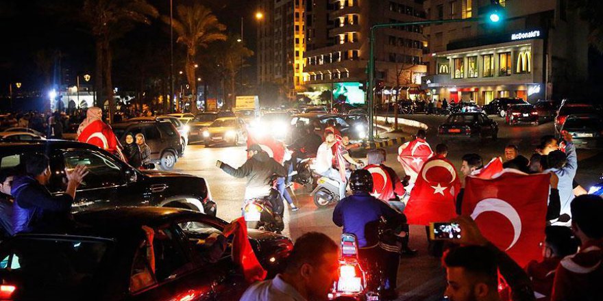 Halk oylamasının sonuçları Lübnan'da kutlandı