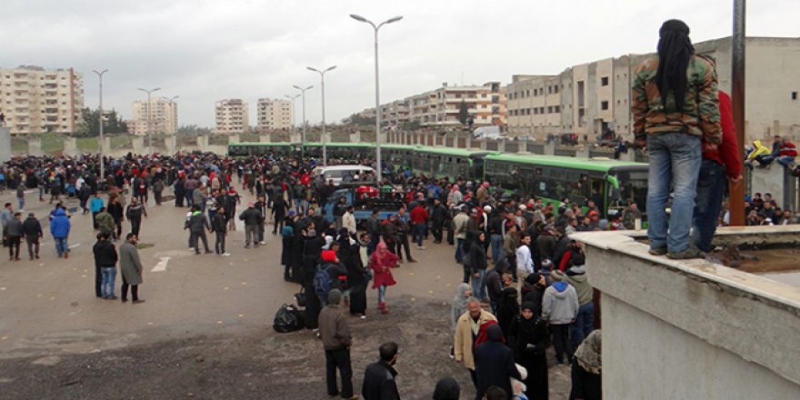 Suriye'de tahliyeler tamamlandı