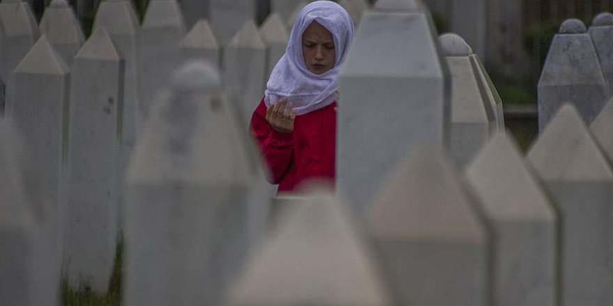 Bosna Hersek'te Ahmiçi katliamı kurbanları anıldı