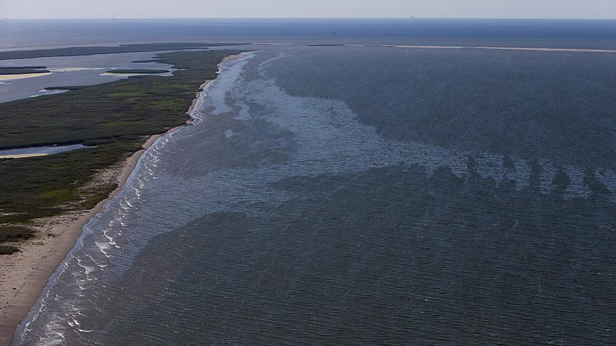 Amerika Alaska'da petrol ve doğalgaz sızıntısı