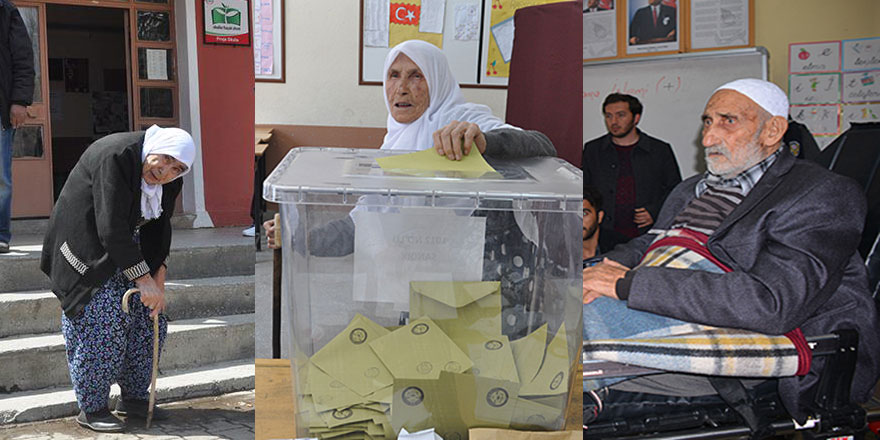 Asırlık çınarlar: Oy kullanın kavgaya gerek yok