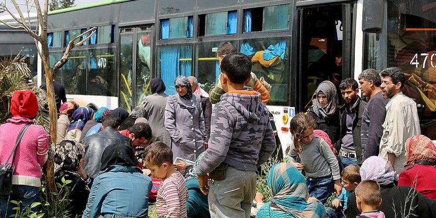 Suriye'de yeni tahliyeler için görüşmeler sürüyor