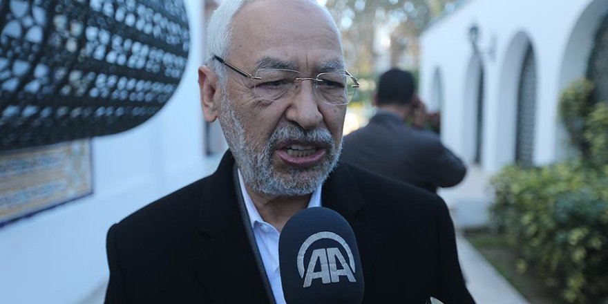 Gannuşi: Demokrasisini kanıtlayan Türk halkını tebrik ediyoruz