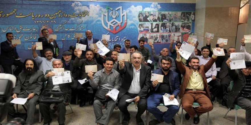 İran Cumhurbaşkanlığı için bin 636 kişi aday