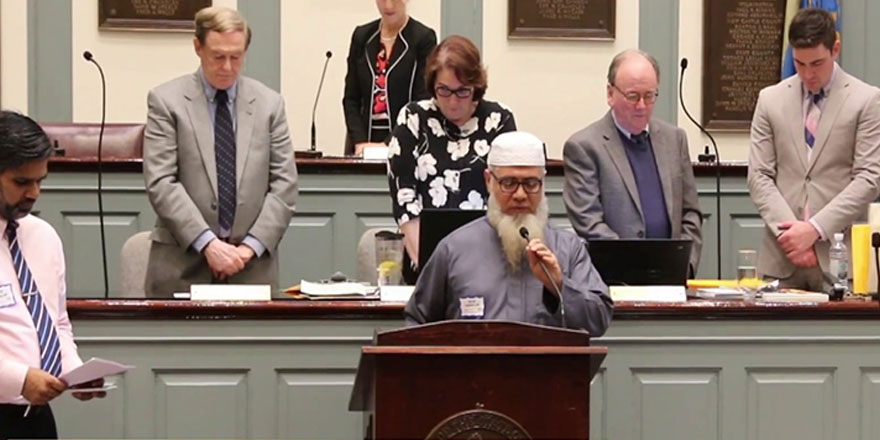 ABD Eyalet Senatosunda okunan Kur'an'ı hazmedemediler