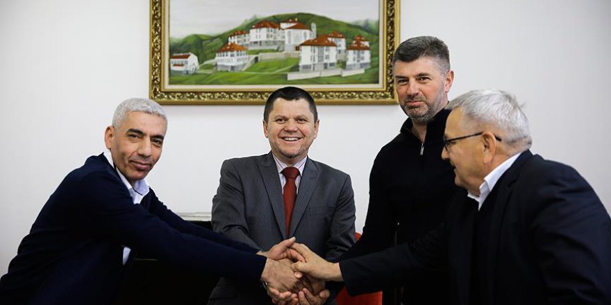 Osmanlı Yadigarı Camilere Türkiye desteği