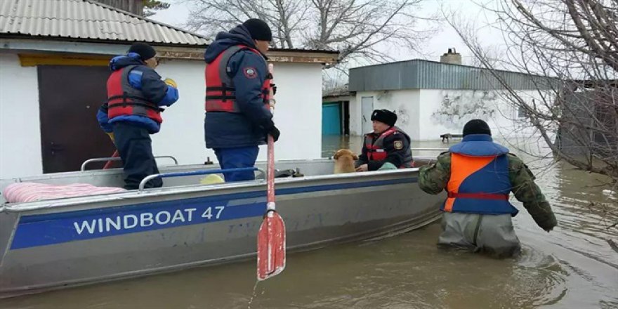 Kazakistan'da OHAL kararı
