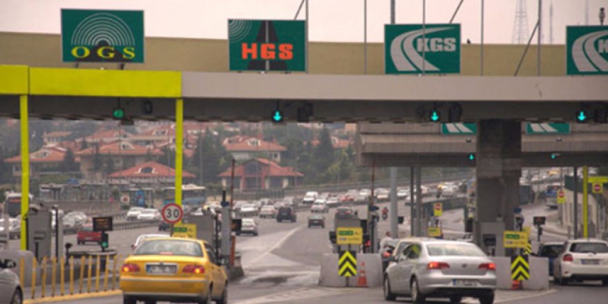 HGS ve OGS gişeleri o köprüde tarih oluyor