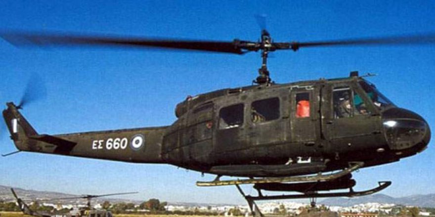 Yunan askeri helikopteri düştü: 4 ölü, 1 yaralı