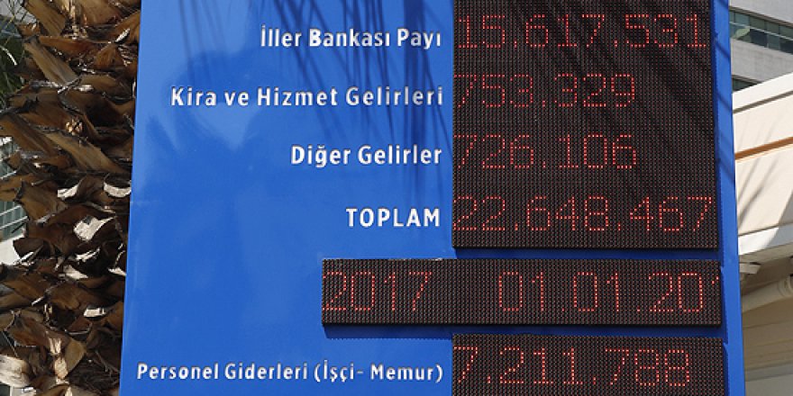 Mersin Akdeniz Belediyesi'nden şeffaf belediyecilik