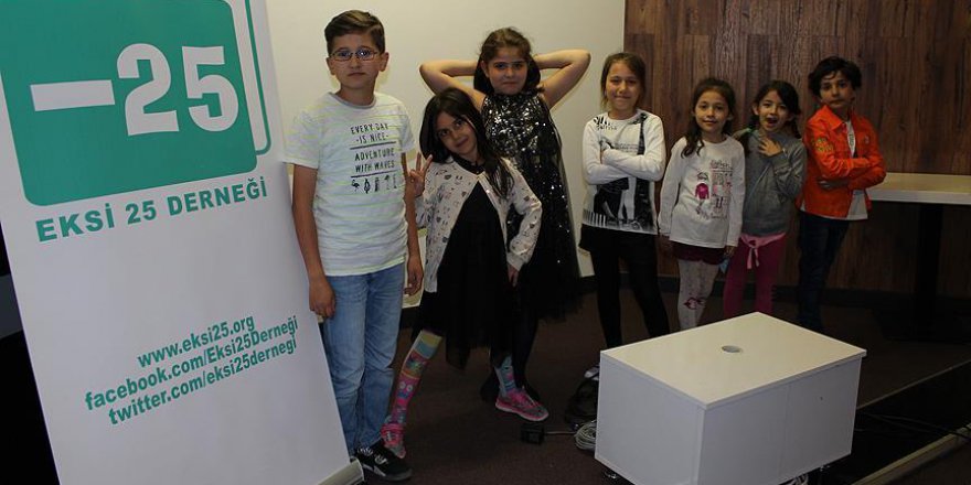 'Eğlenceli Çocuk Hakları Broşürü' için fon desteği aldı