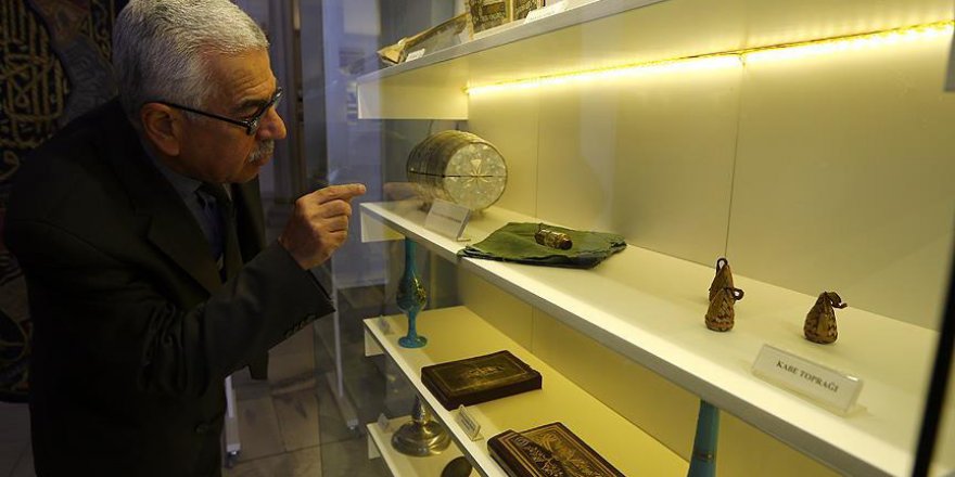 Sakal-ı Şerif 4. kez Etnografya Müzesi'nde